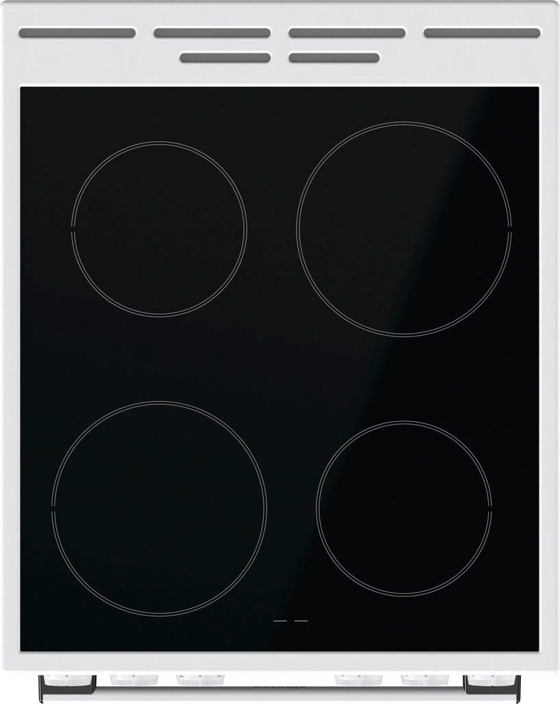 GORENJE Elektro-Standherd GEC5A21WG, Aqua Clean