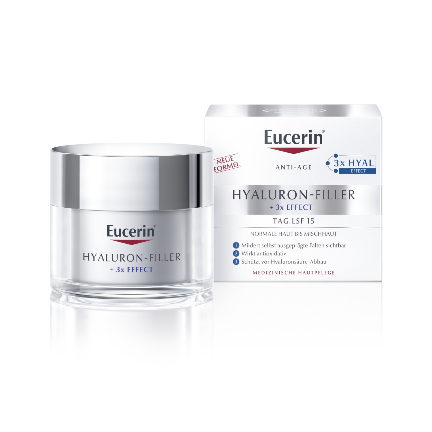 Hyaluron-Filler Tagespflege Normale/Mischhaut