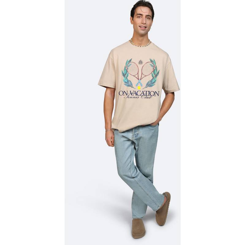 ON VACATION Tennis T-Shirt