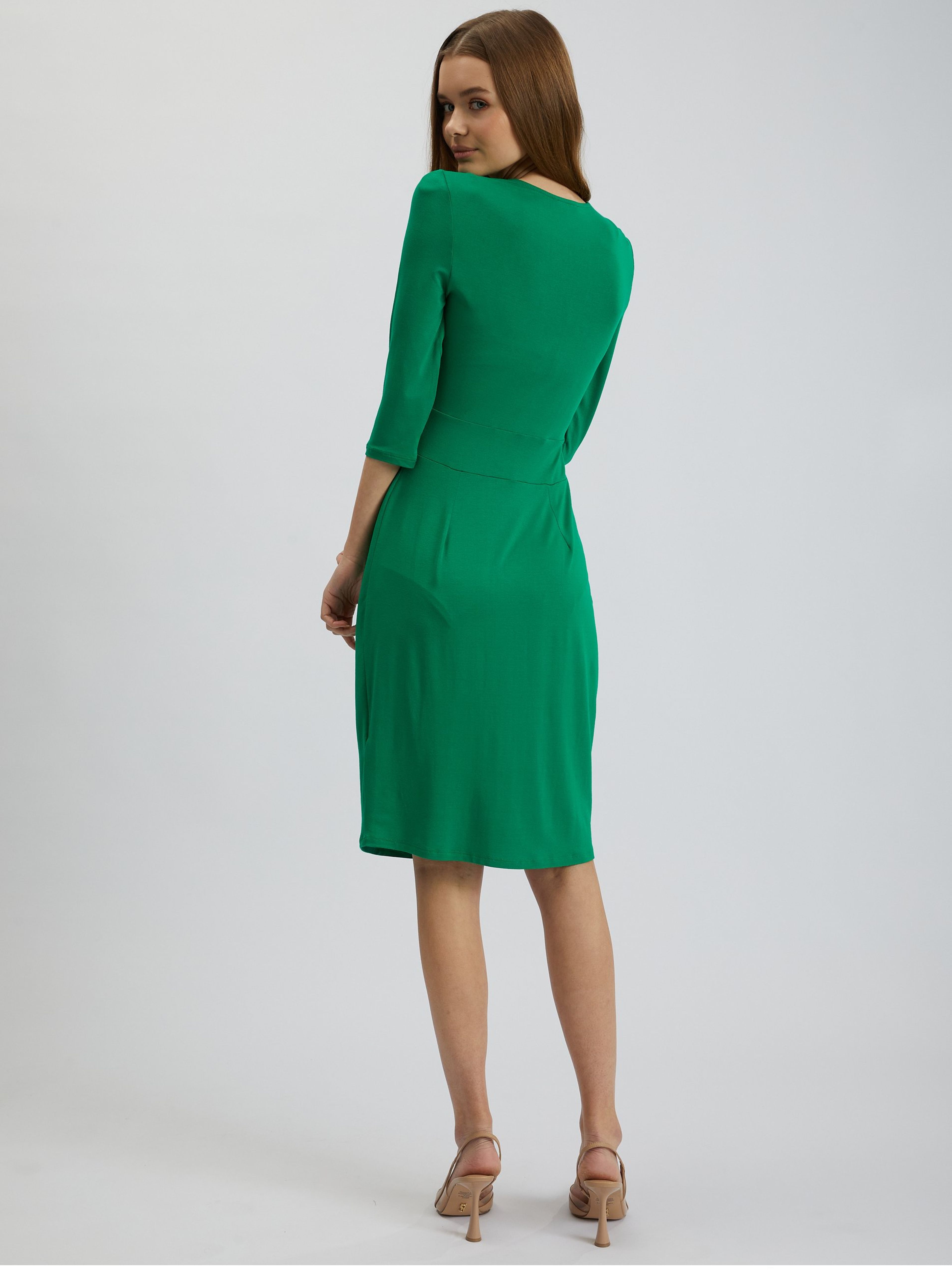 Grünes Damen-Kleid ORSAY