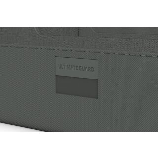 Ultimate Guard Superhive 550+ XenoSkin Monocolor Grau