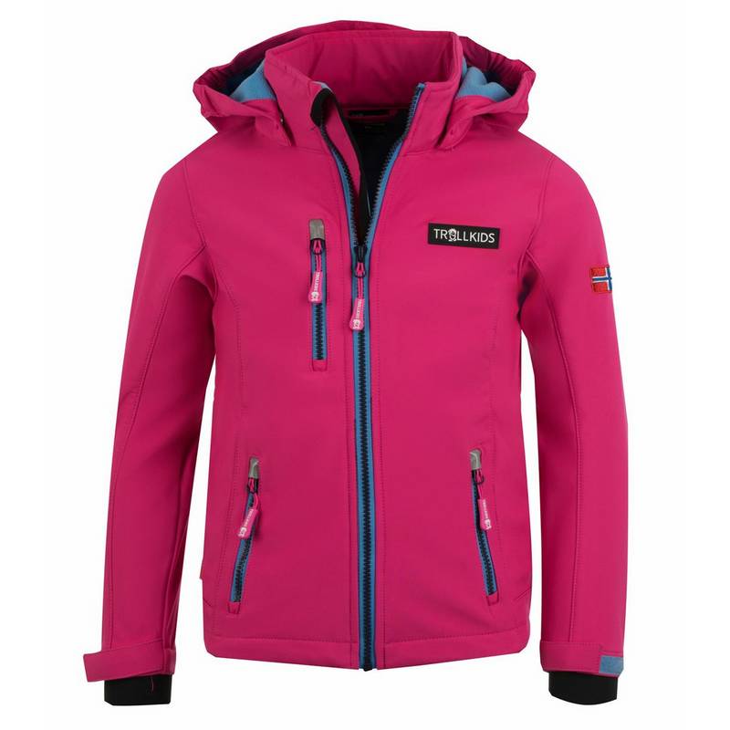 Trollkids Preikestolen Softshelljacke Mädchen