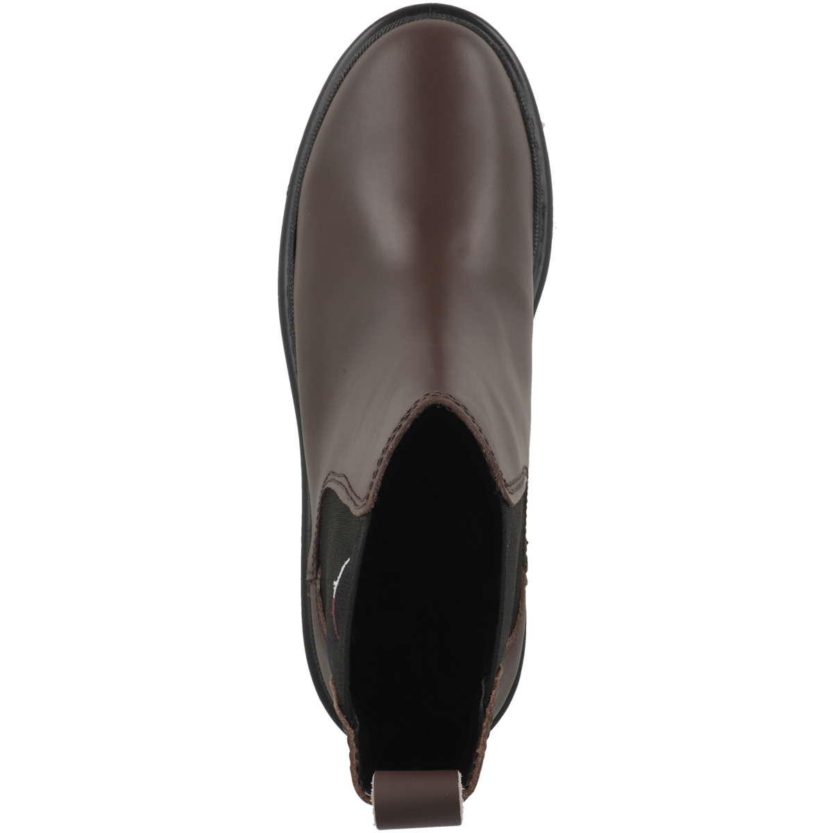 Tommy Hilfiger Tommy Jeans Flat Chelsea Boots braun