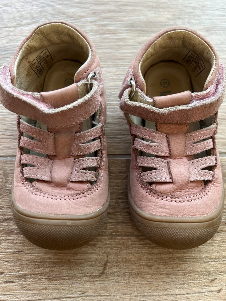 lamino Leder-Halbsandalen in Rosa günstig kaufen 22