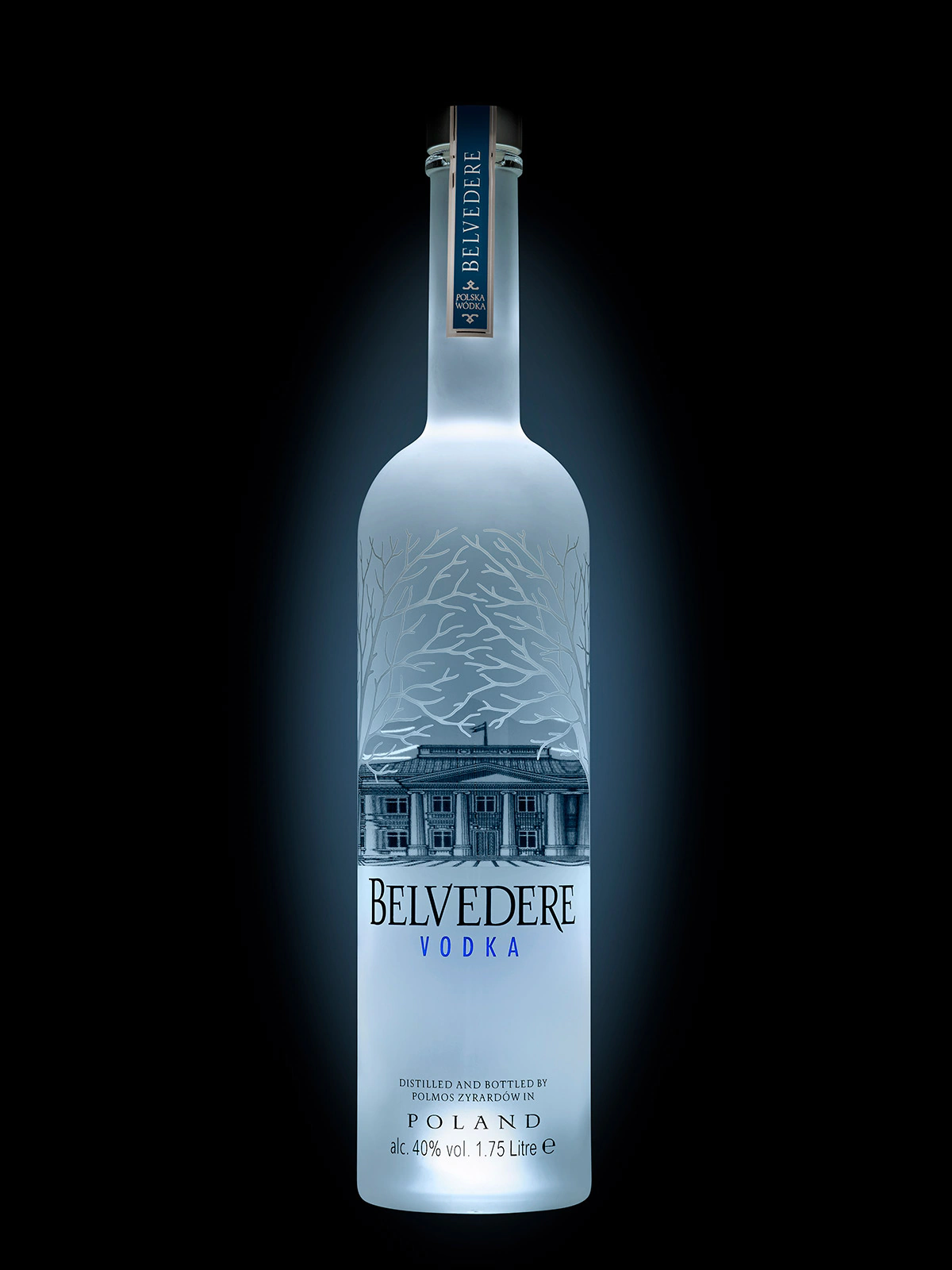 Belvedere Vodka Night Sabre Edition mit Beleuchtung