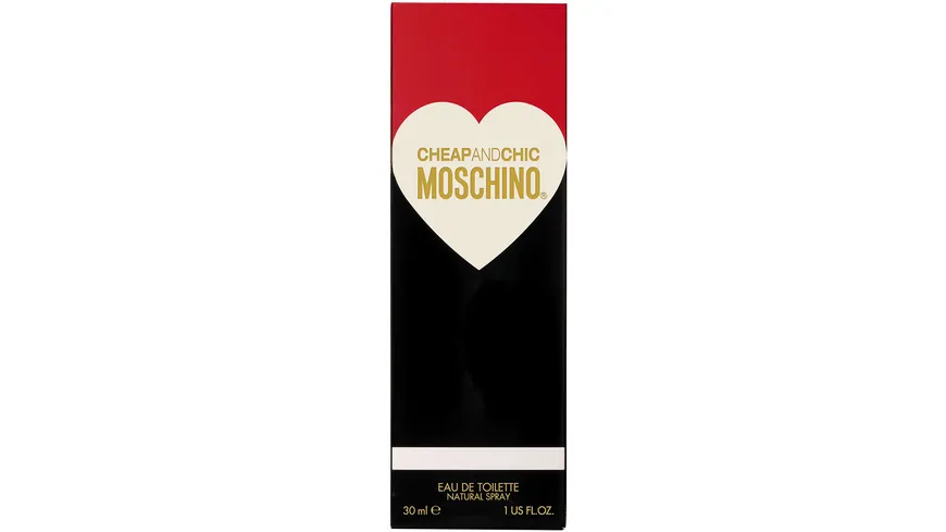 MOSCHINO Cheap & Chic Eau de Toilette 30 ml