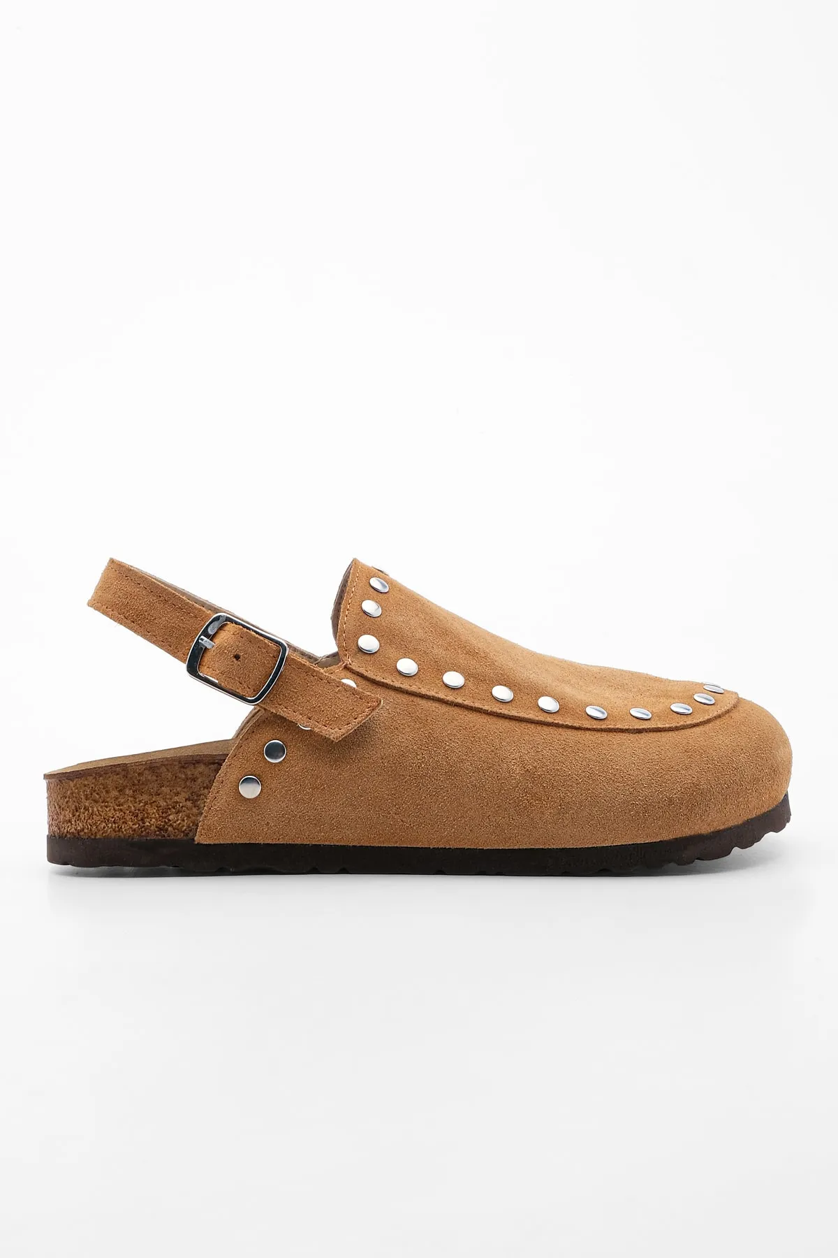Marjin  Sandalette - Braun - Flacher Absatz