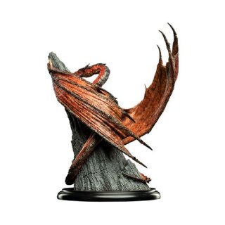 Der Hobbit Statue Smaug the Magnificent 20 cm