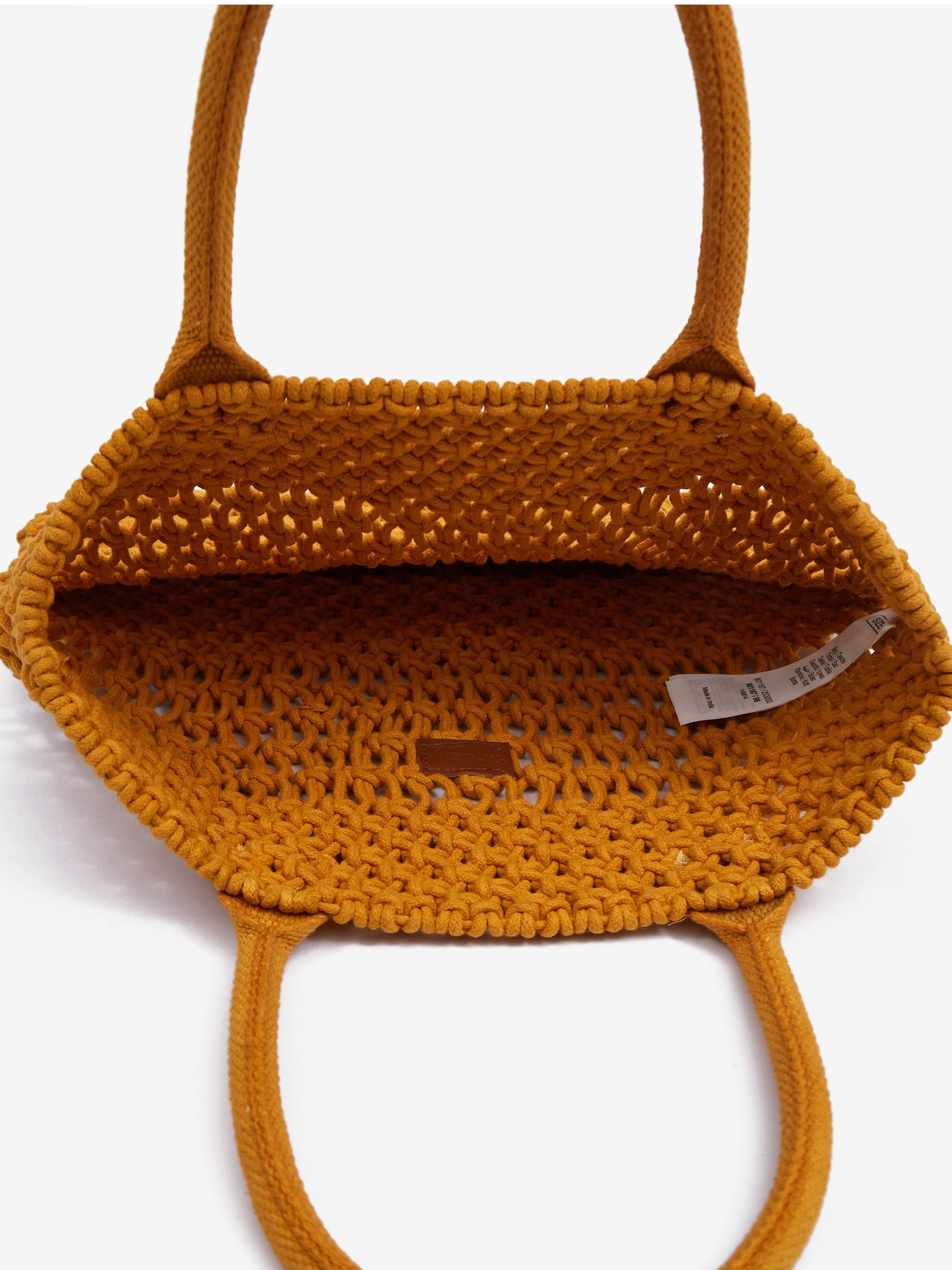 Orangefarbene Damenhandtasche ORSAY