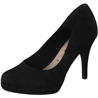 Tamaris Pumps in schwarz