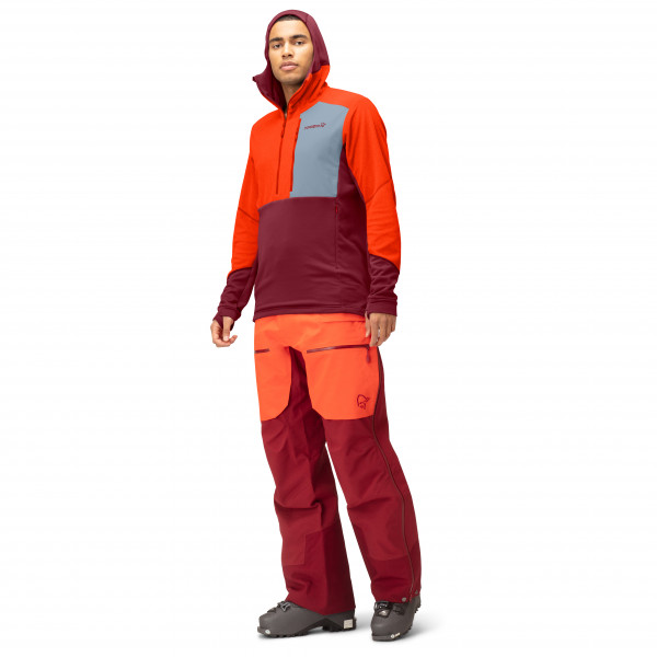 Norrøna - Lofoten Thermal Pro Hood - Fleecepullover