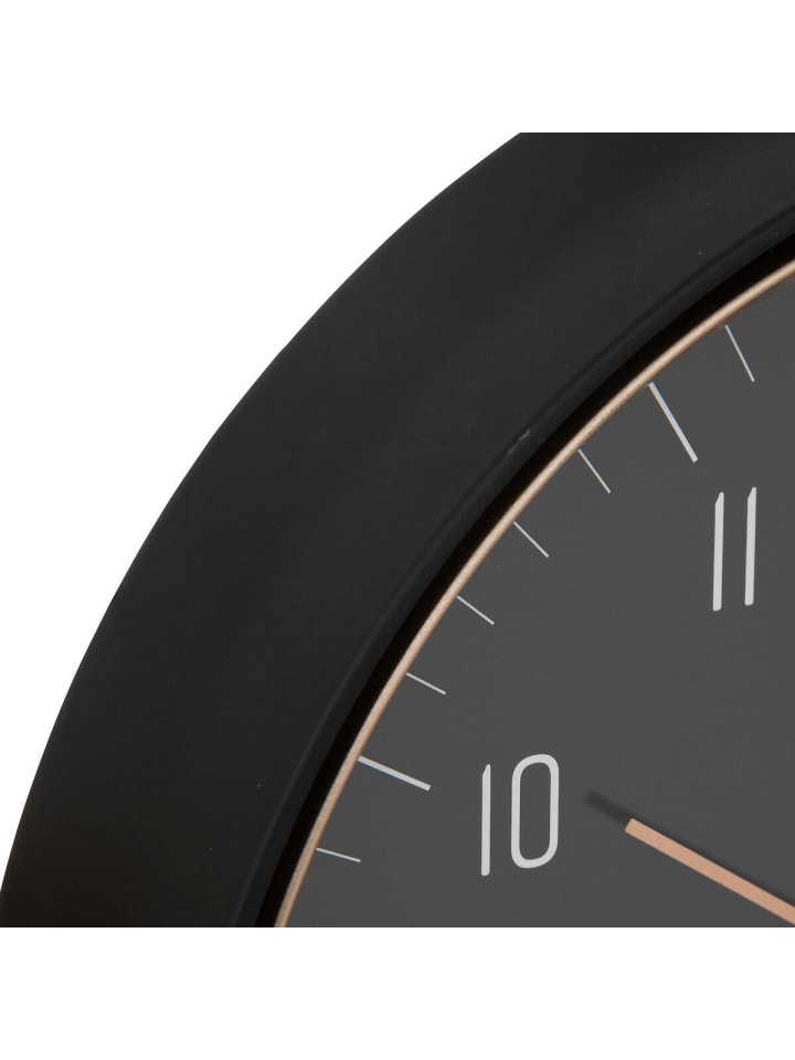 Atmosphera Créateur d'intérieur Wanduhr in schwarz günstig kaufen onesize