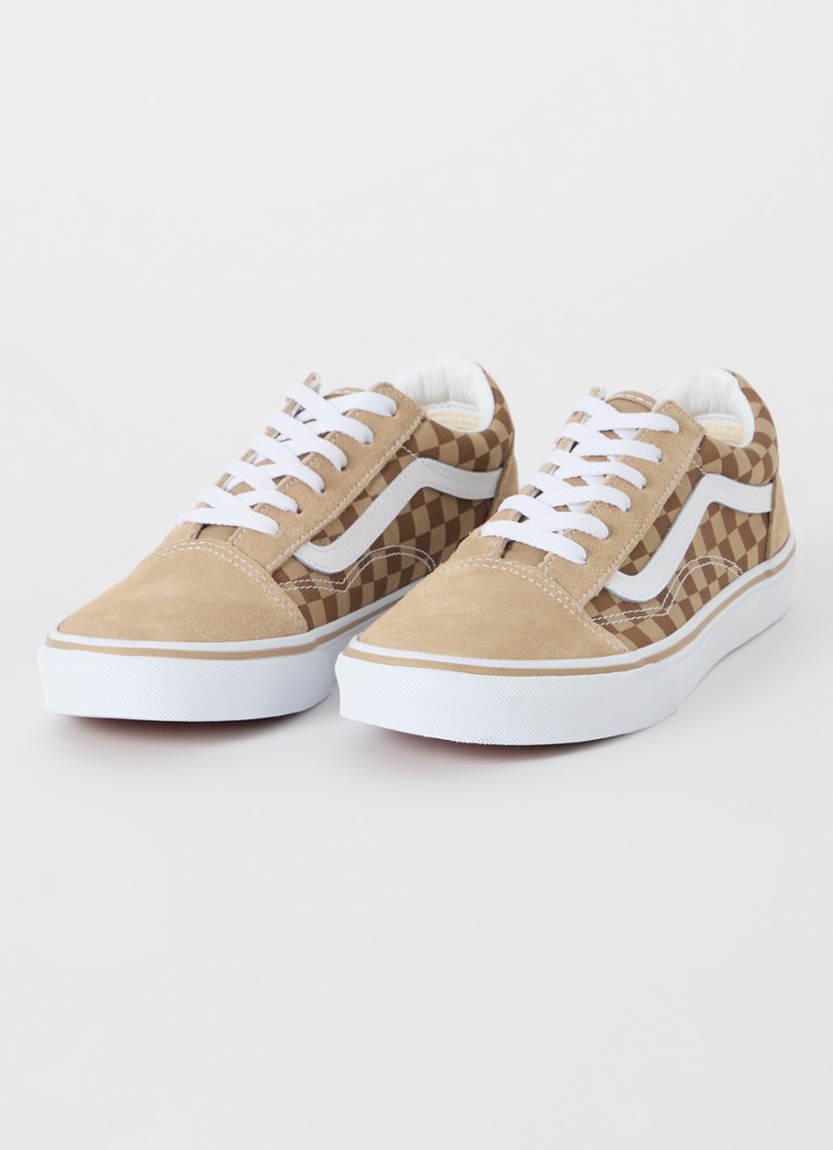 Tenisky VANS Old school so semišovými detailmi