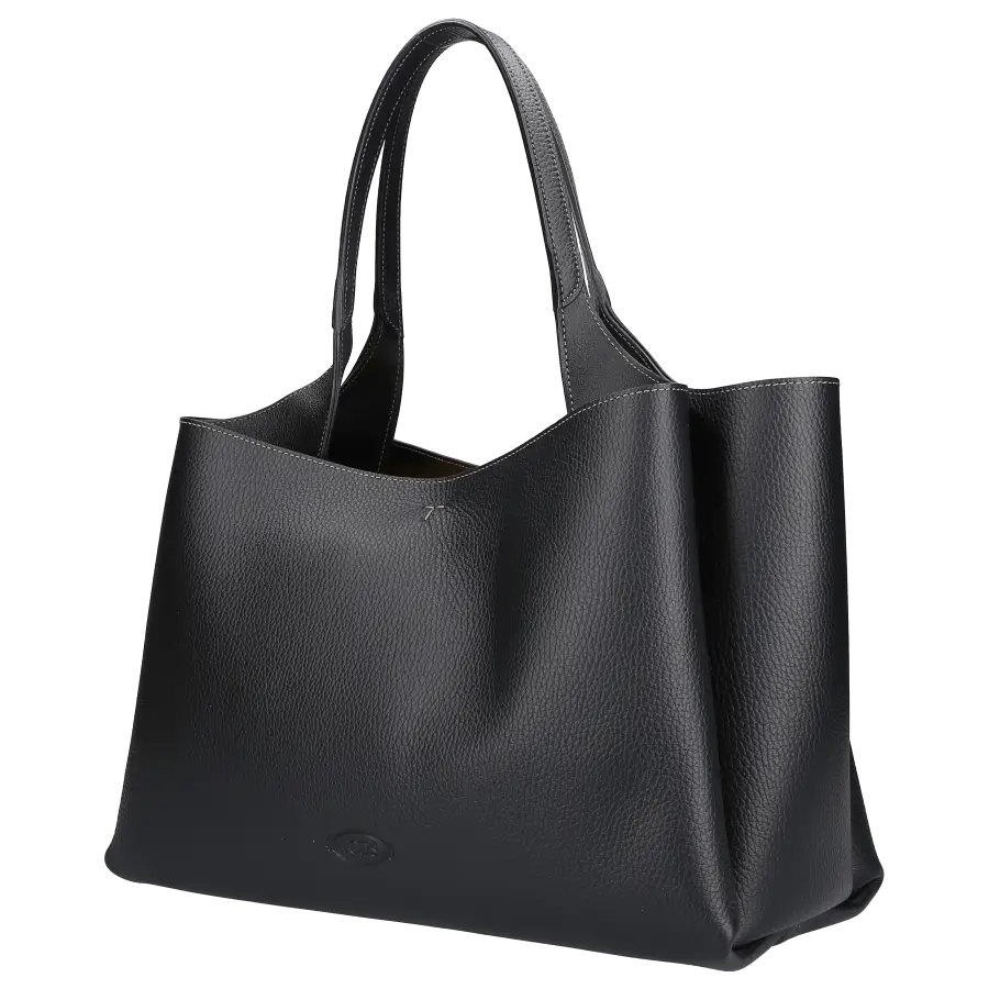 Tod's - Handtasche MANICI Kalbsleder - schwarz