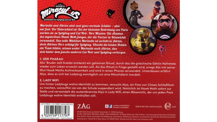 (2)Original Hörspiel z.TV-Serie-Lady WiFi
