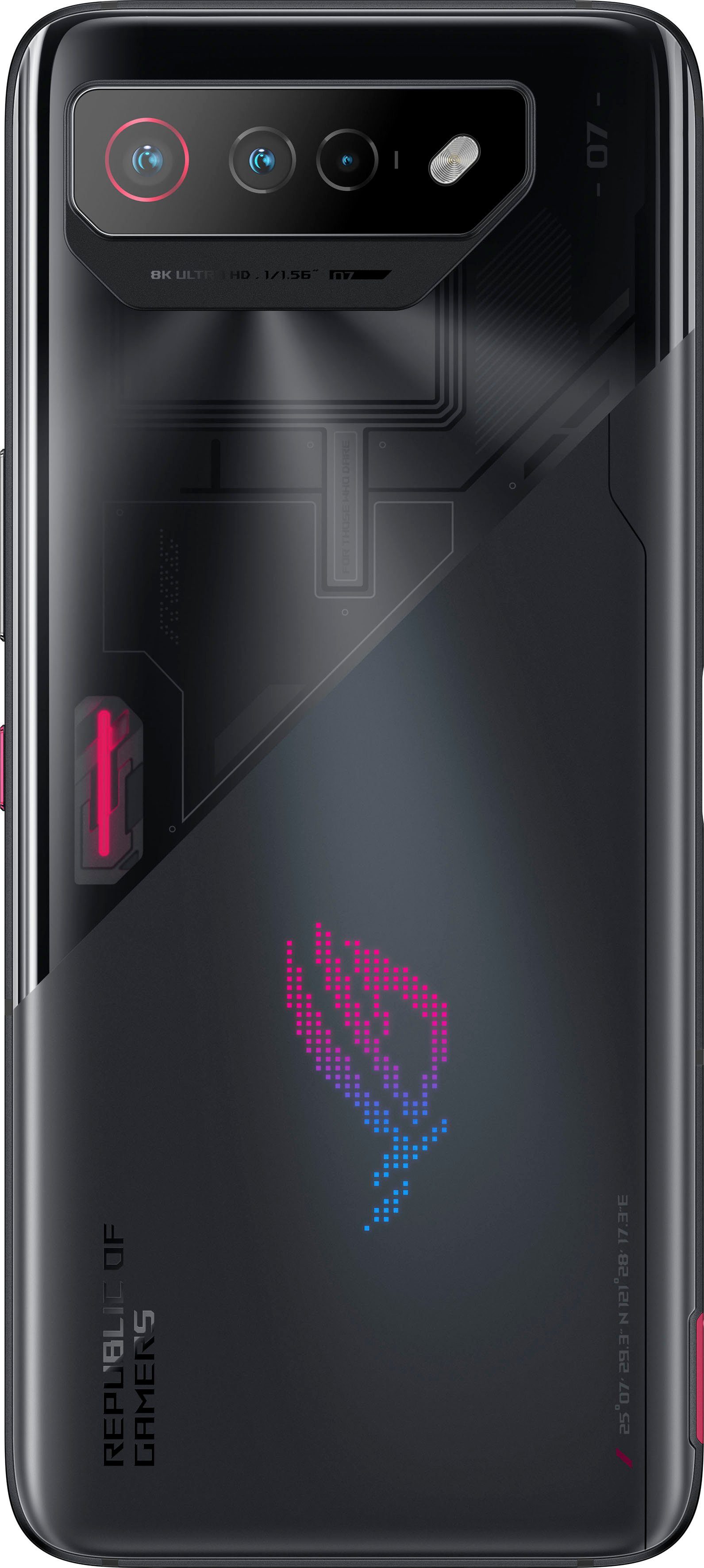 Asus ROG Phone 7 512GB Smartphone (17,22 cm/6,78 Zoll, 512 GB Speicherplatz, 50 MP Kamera)
