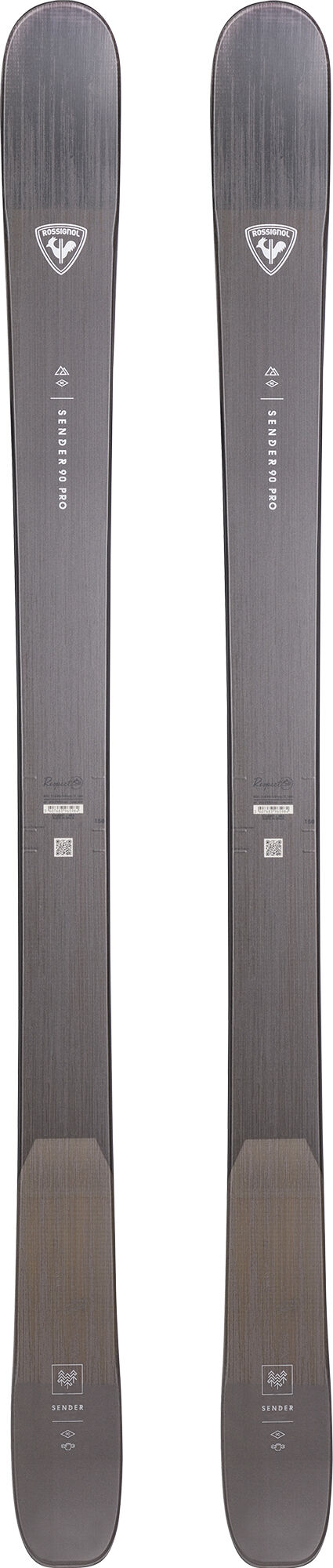 Skis de freeride homme SENDER 90 PRO OPEN