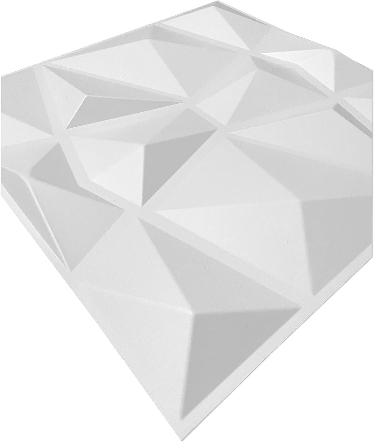 IKHEMalarka 3D Wandpaneel Selbstklebend 3D Paneele, PVC Kunststoffpaneele, BxL: 50,00x50,00 cm, 0,25 qm, (1 Stück, 0,25 m) Wandpaneele Gaming Zimmer Wand Decke