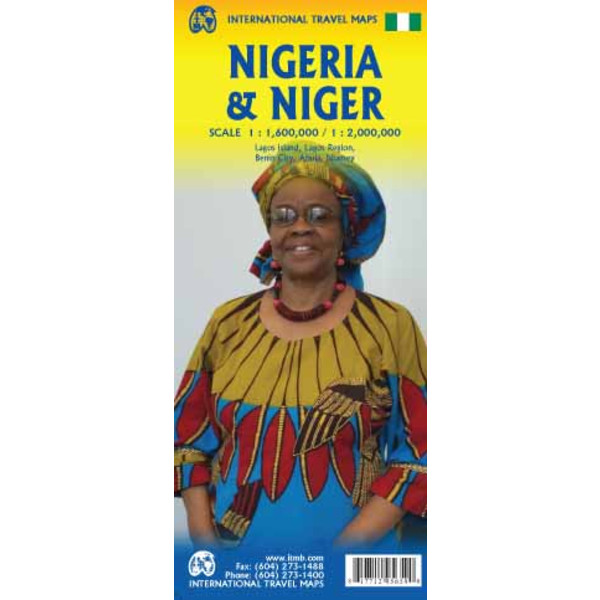 ITM Map Nigeria / Niger 1:1600000 - Karte