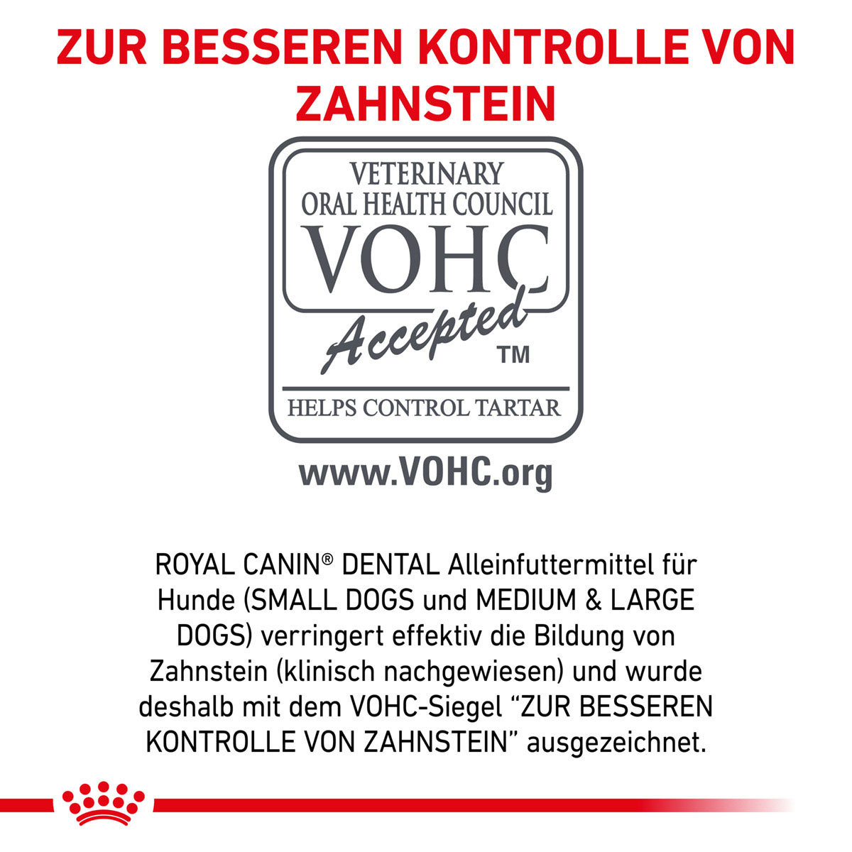 ROYAL CANIN Expert DENTAL SMALL DOGS Trockenfutter für Hunde