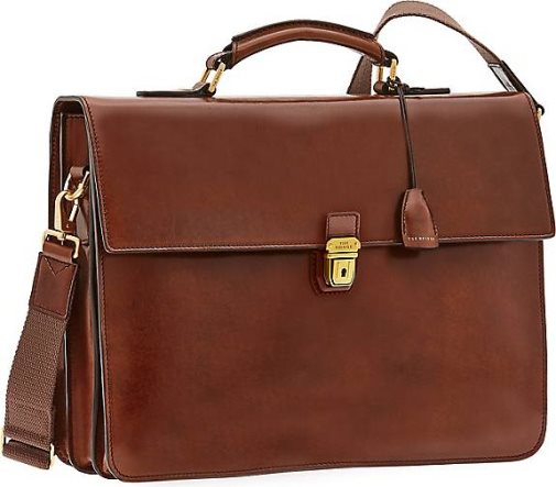 The Bridge Story Uomo Aktentasche Leder 40 cm