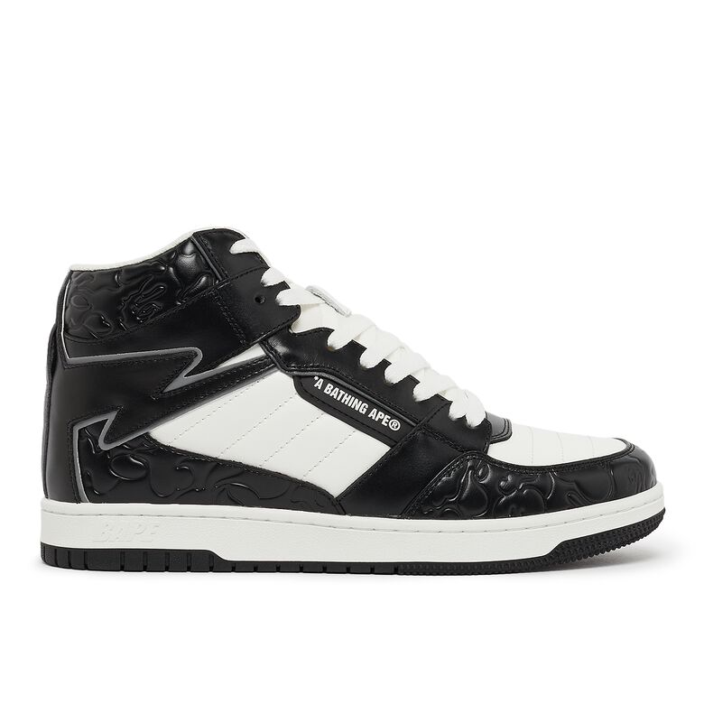 A Bathing Ape Sta 88 Mid #1 M1 Black