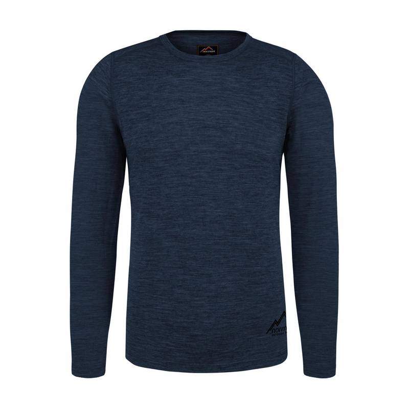 normani Outdoor Sports Melbourne Langarmshirt Herren