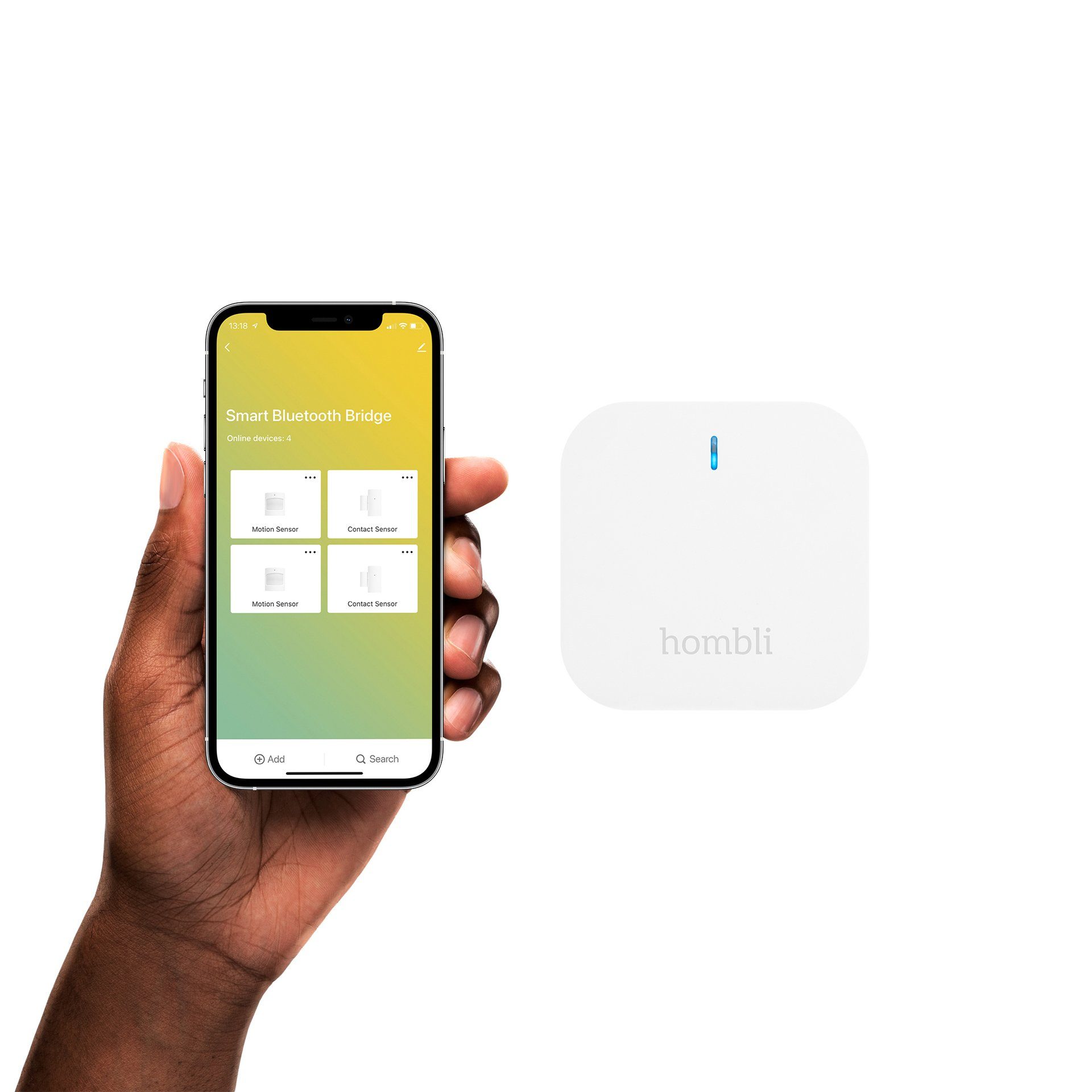 Hombli Smart Bluetooth Bridge Smart-Home-Zubehör