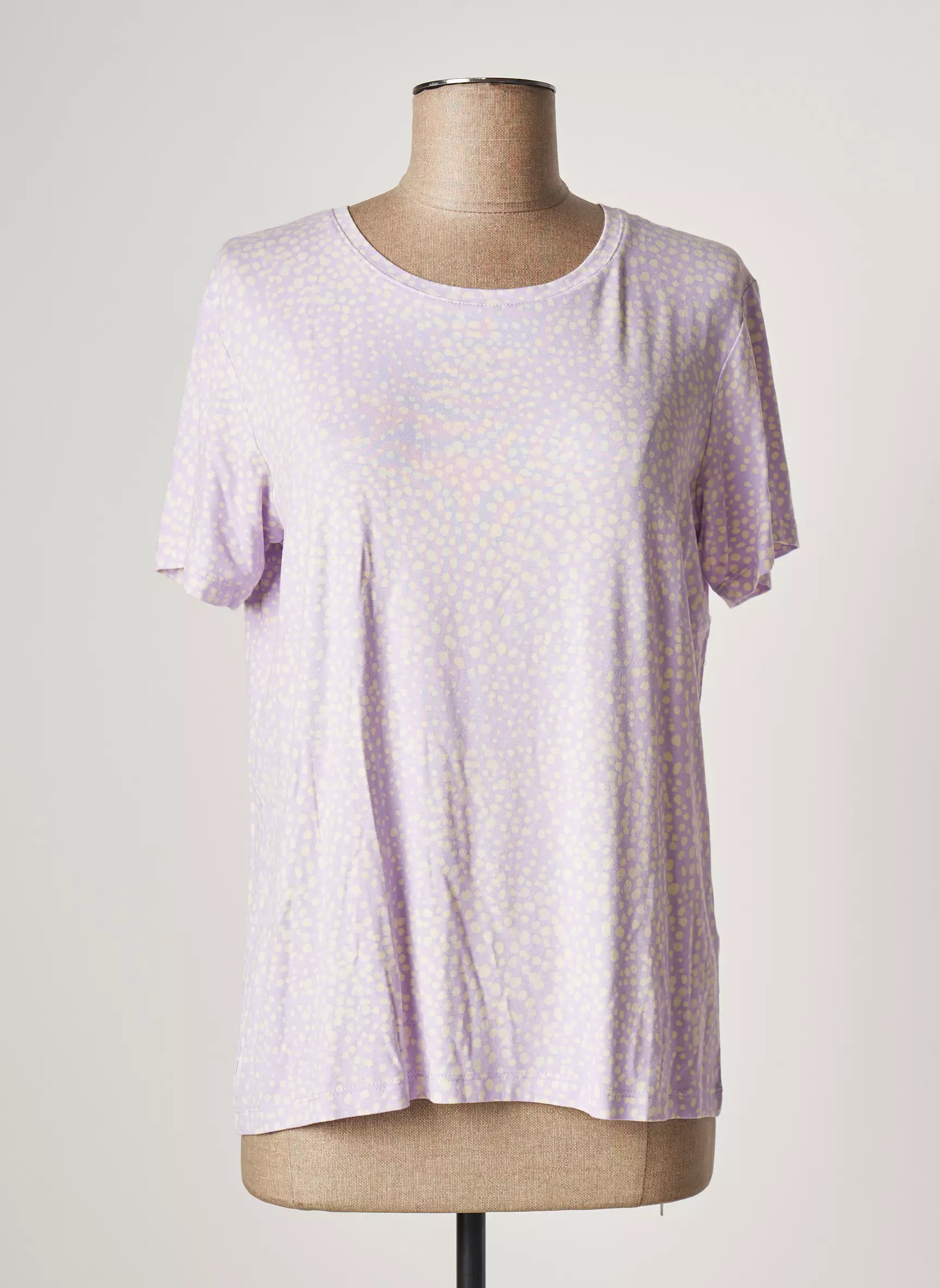 B Young Tshirts Femme couleur violet