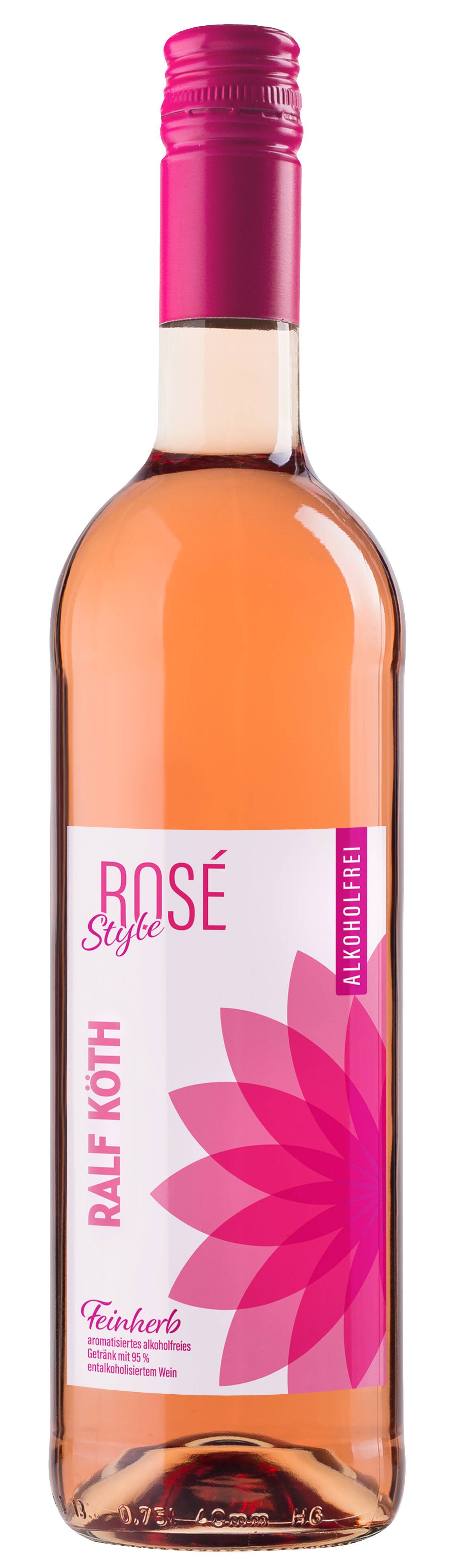 Wein & Secco Köth Rosé-Style Alkoholfrei