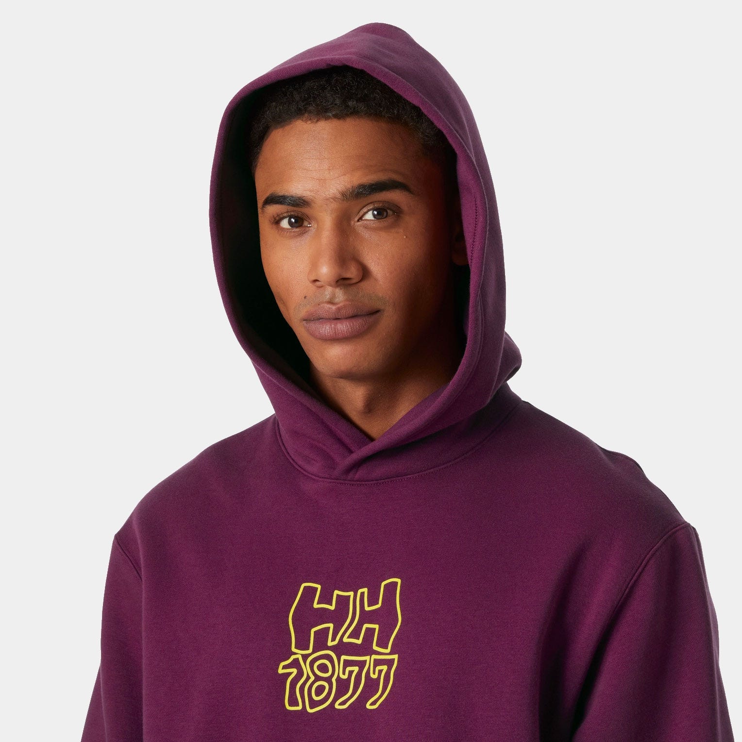 Men's Cotton Fleece Graphic Hoodie