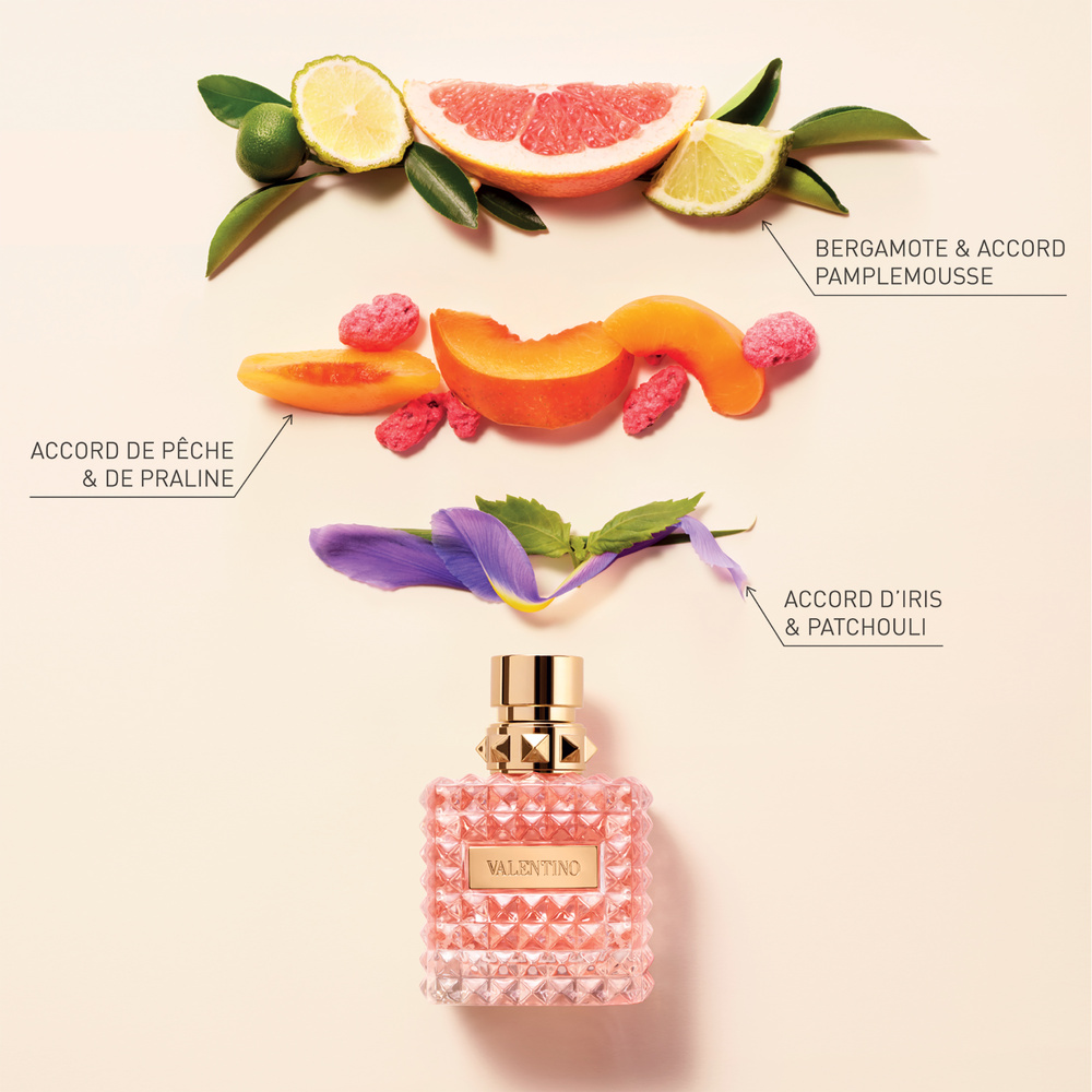 Valentino Donna Eau de Parfum Pour Elle floriental chypré fruité