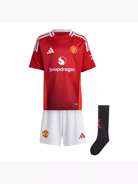 adidas Manchester United 24/25 Mini-Heimausrüstung