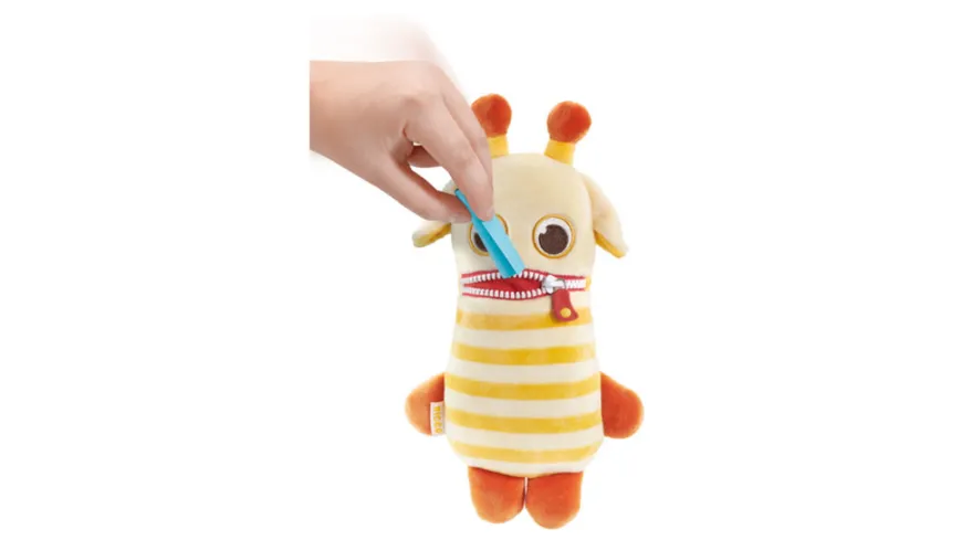 Schmidt Spiele - Sorgenfresser Biggo, klein, 22 cm, Zoo Babies Edition