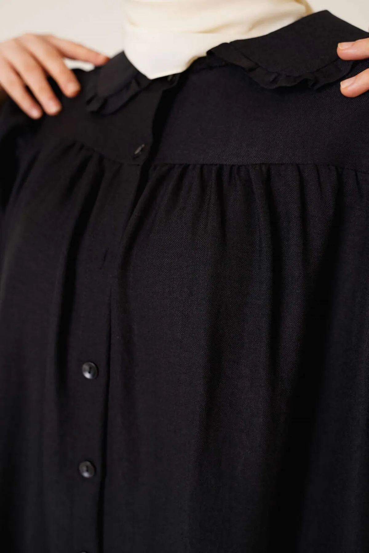 VOLT CLOTHİNG  Hemde - Schwarz - Regular Fit