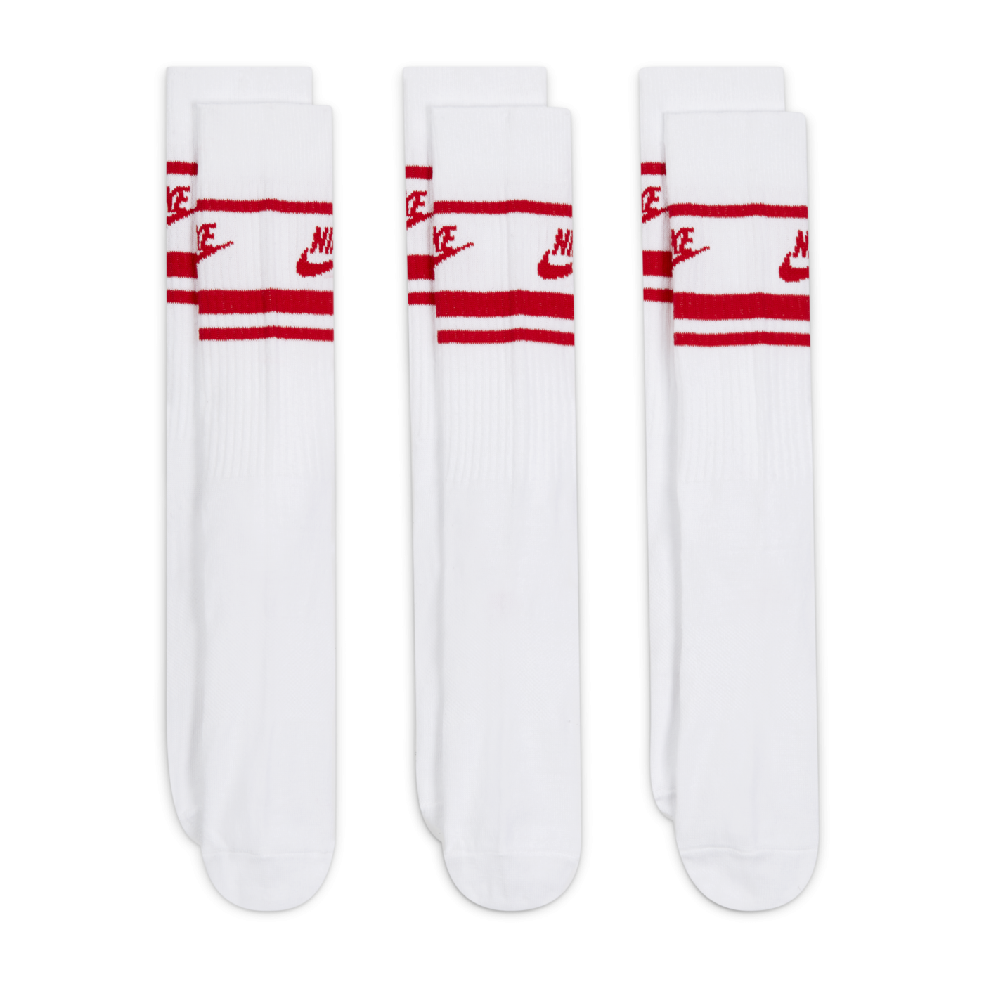 Nike Essential Crew Stripe Socken 3er Pack F102