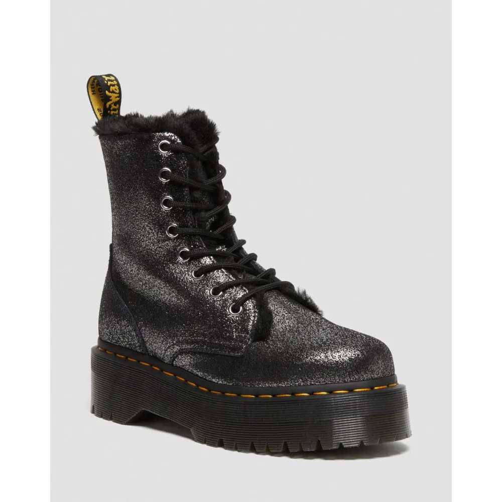 Dr. Martens Jadon Metallic 27955012 / schwarz