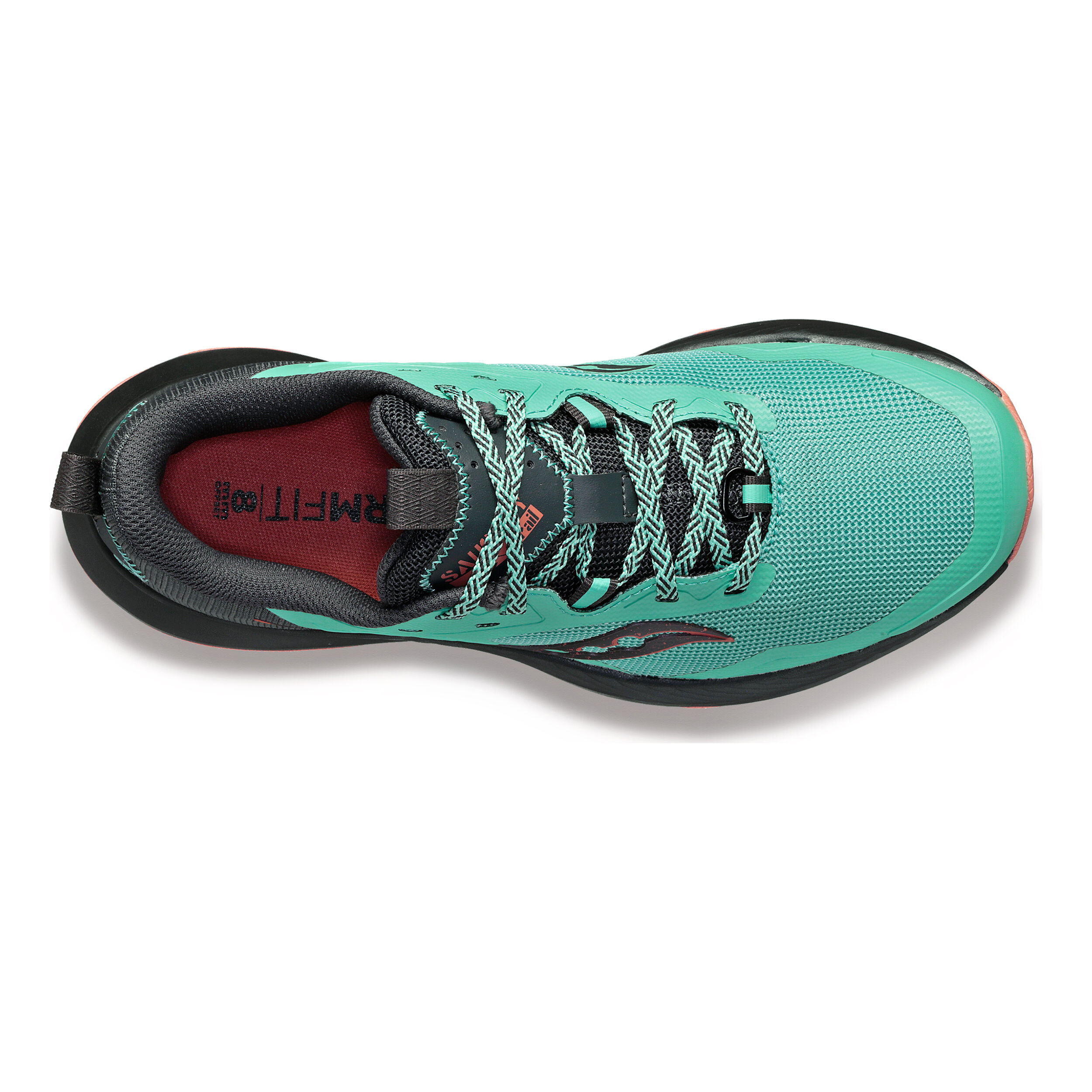 Blaze TR Trailschuh Damen - Schwarz, Orange