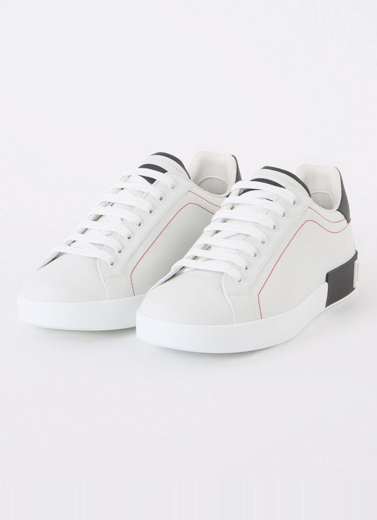 Sneakers Dolce & Gabbana Portofino in pelle di vitello