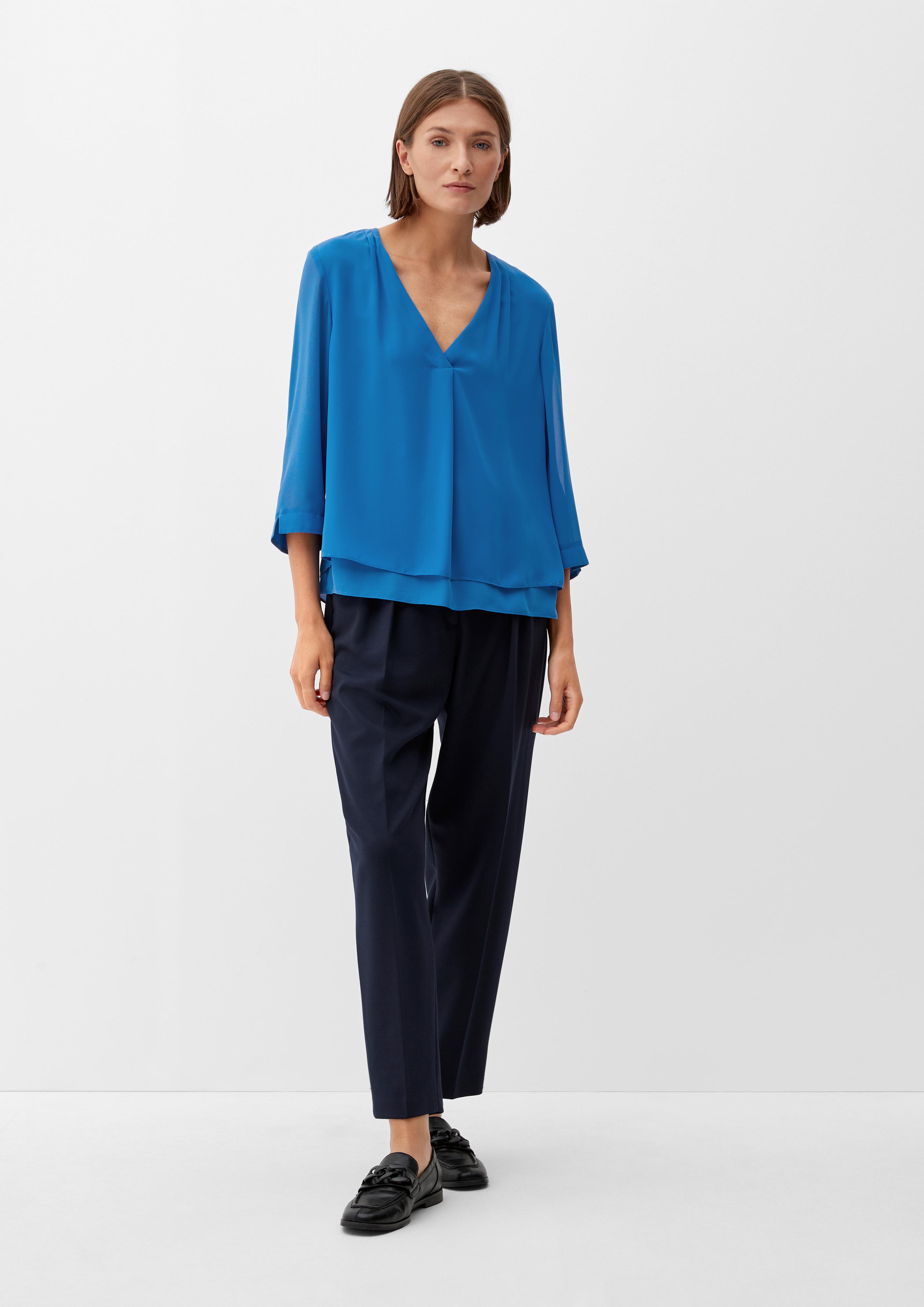 Bluse im Double-Layer-Look  2121895-5545