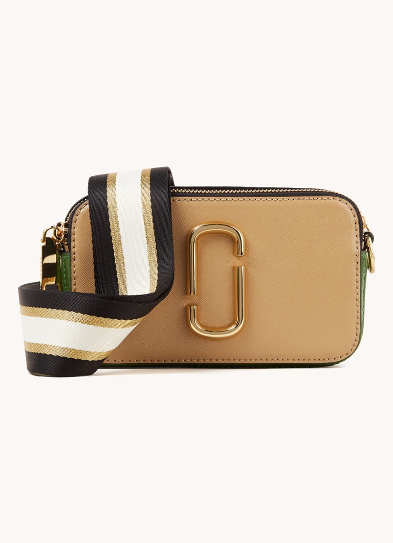 Borsa a tracolla in pelle Marc Jacobs The Snapshot