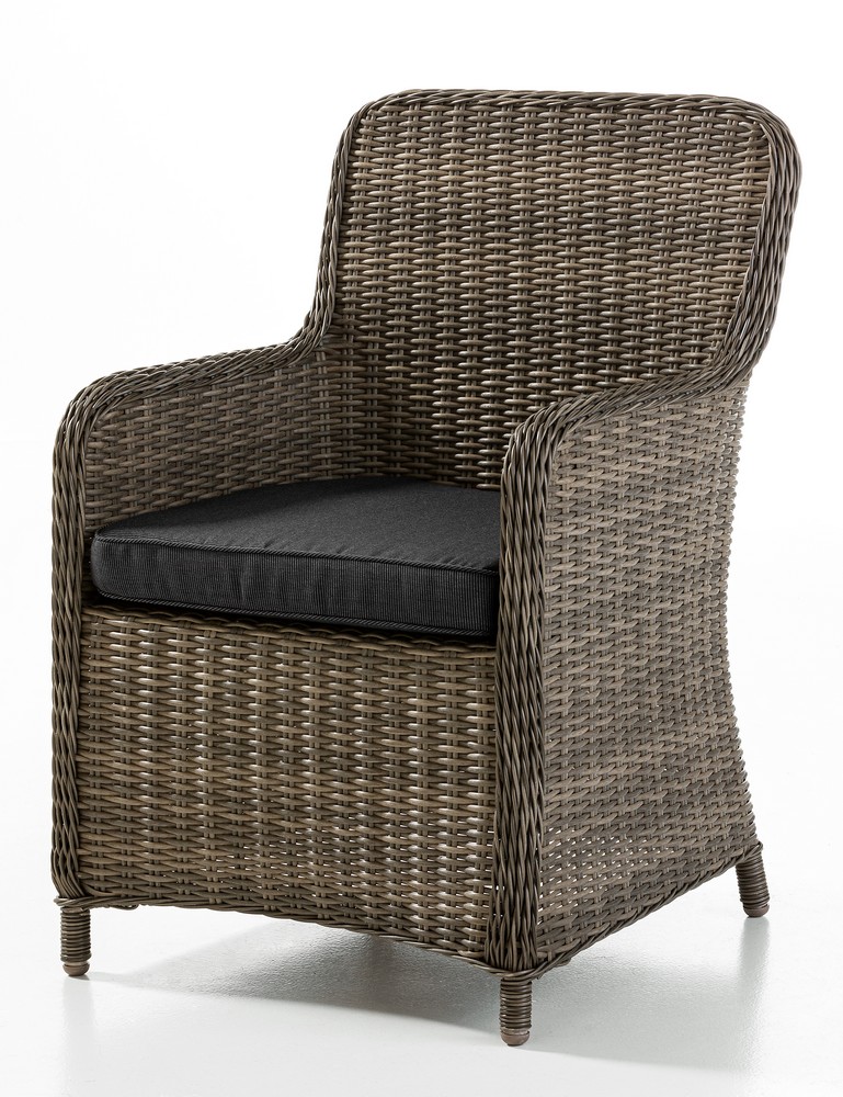 HC Garten & Freizeit Dining-Set, 13-teilig braun