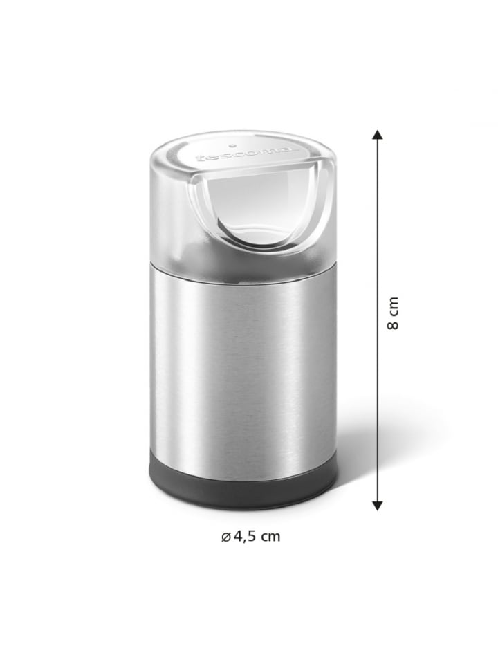 Tescoma Zahnstocherspender GrandCHEF in silber günstig kaufen zweistöckig