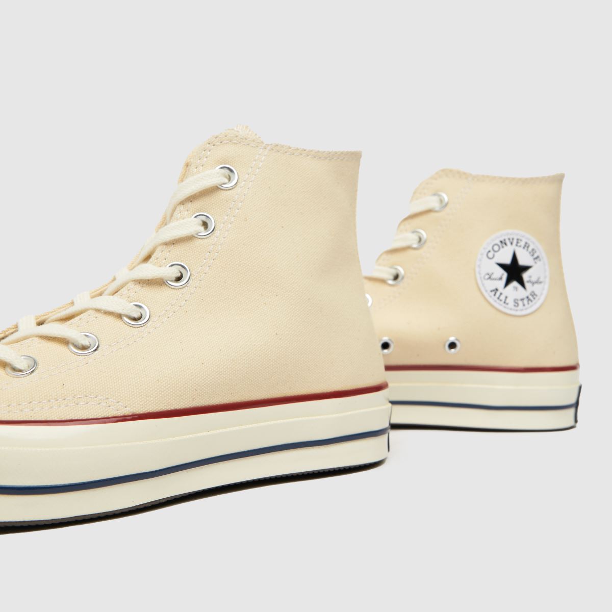 Converse – Chuck 70 – Beige höga sneakers