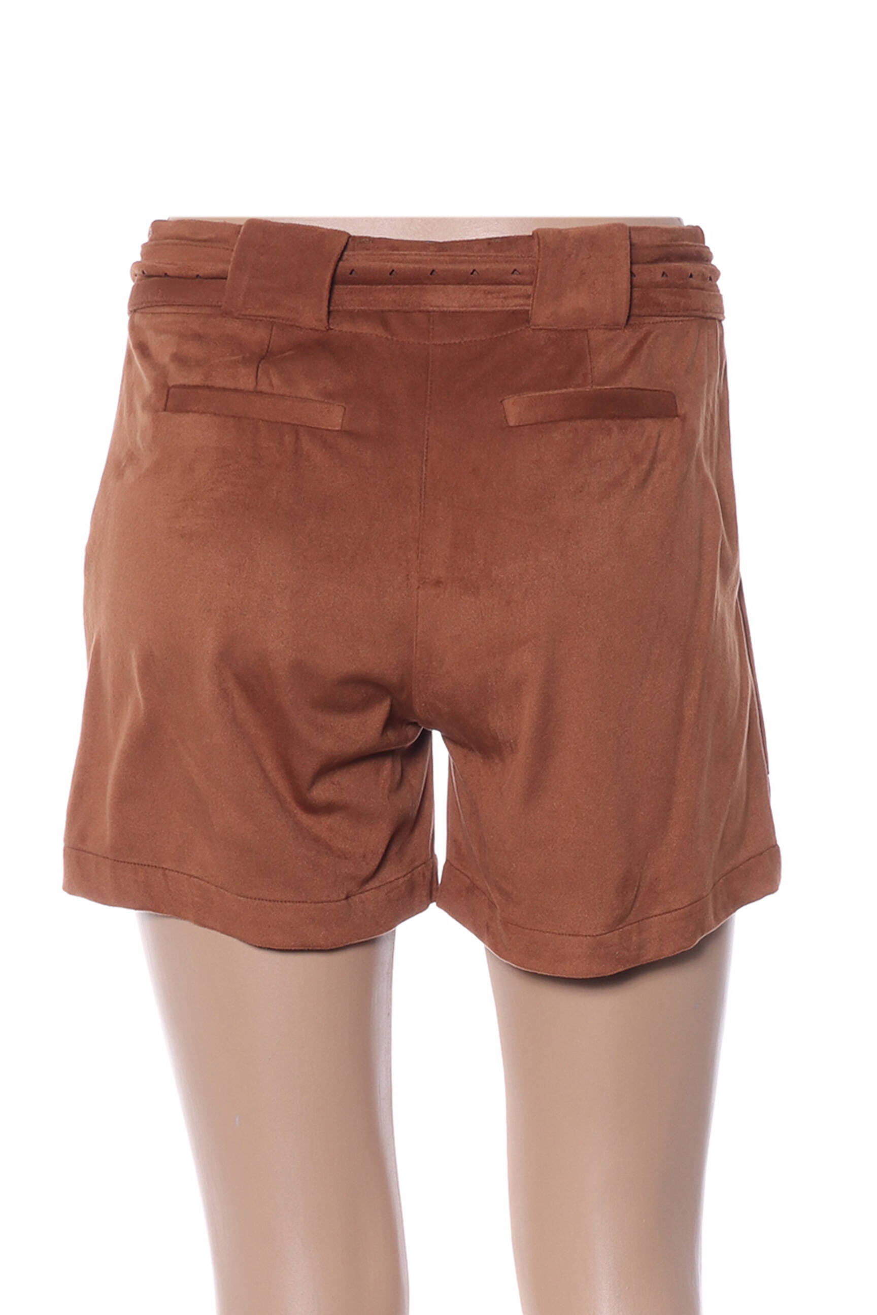 Mado Et Les Autres Shorts 1 Femme couleur marron