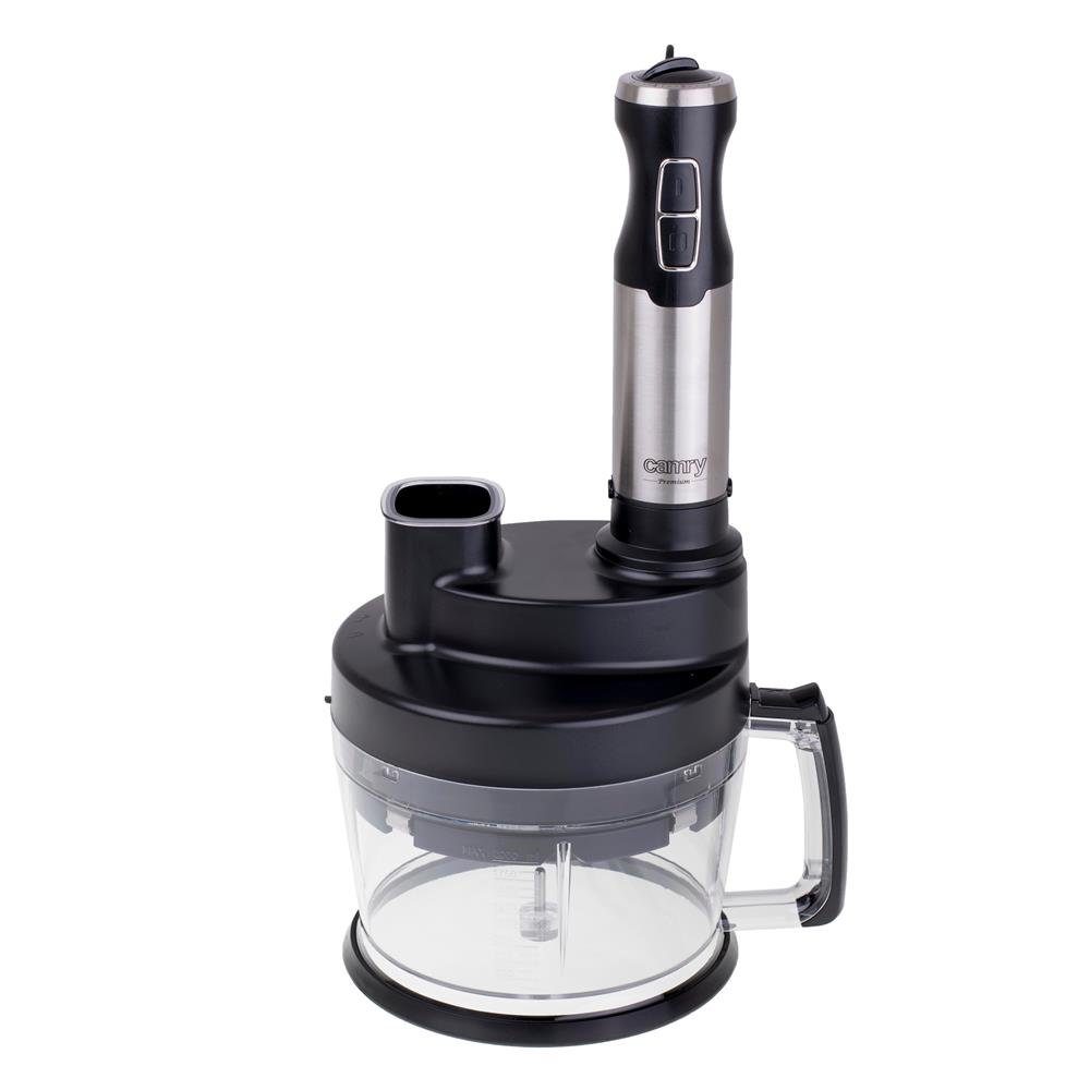 Camry Handmixer CR 4623, 1600 Watt, 2,0 Liter, Multifunktions-Mixer-Set, aus Edelstahl