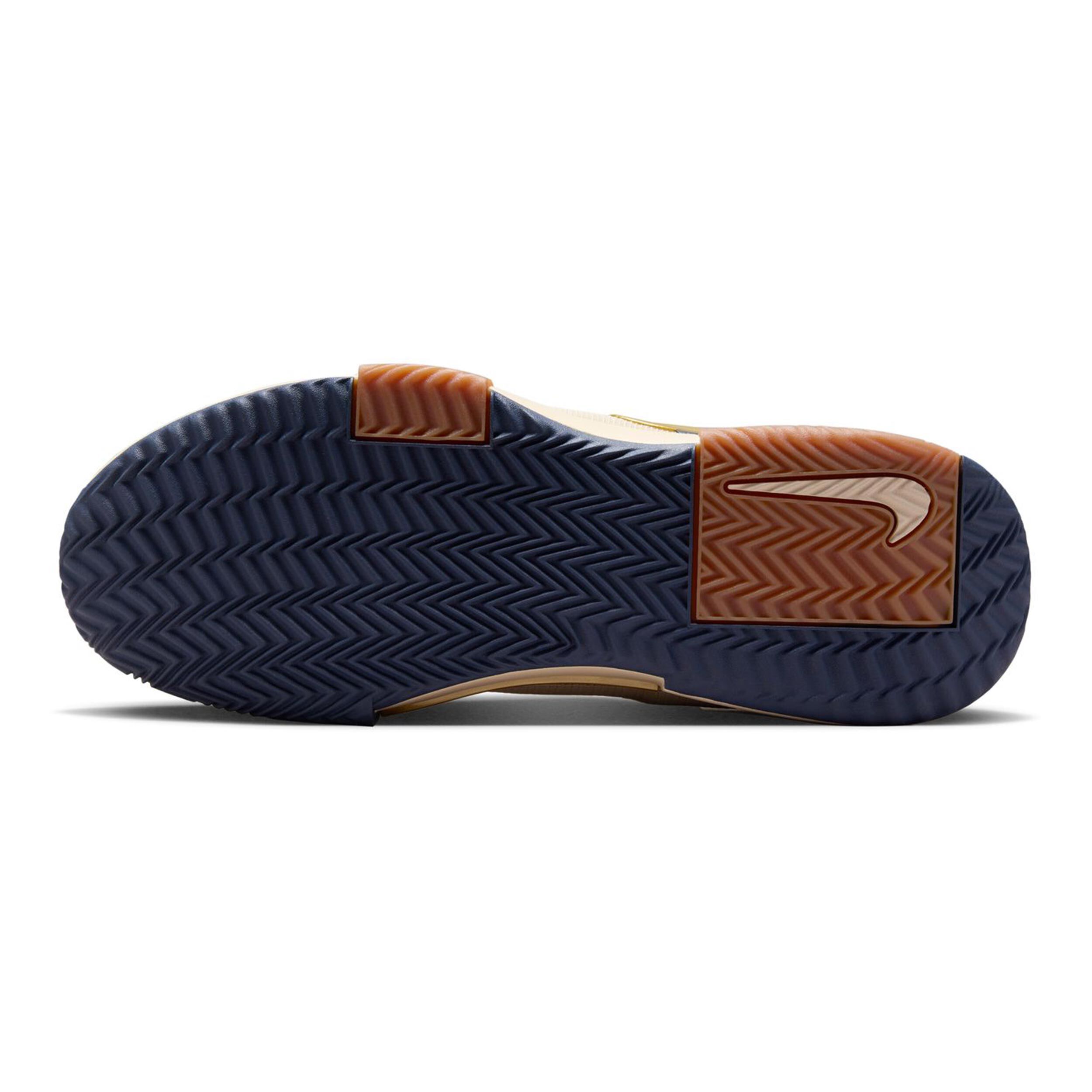 Zoom GP Challenge 1 PRM Sandplatzschuh Herren - Beige, Dunkelblau