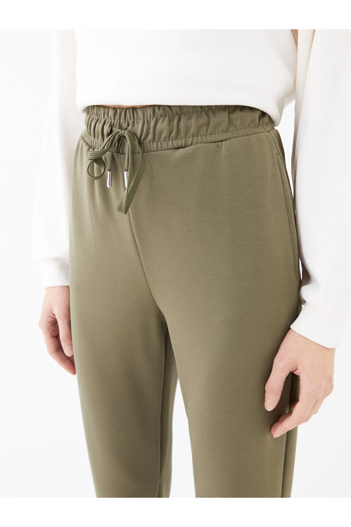 LC Waikiki  Gerade Jogginghose mit elastischem Bund für Damen