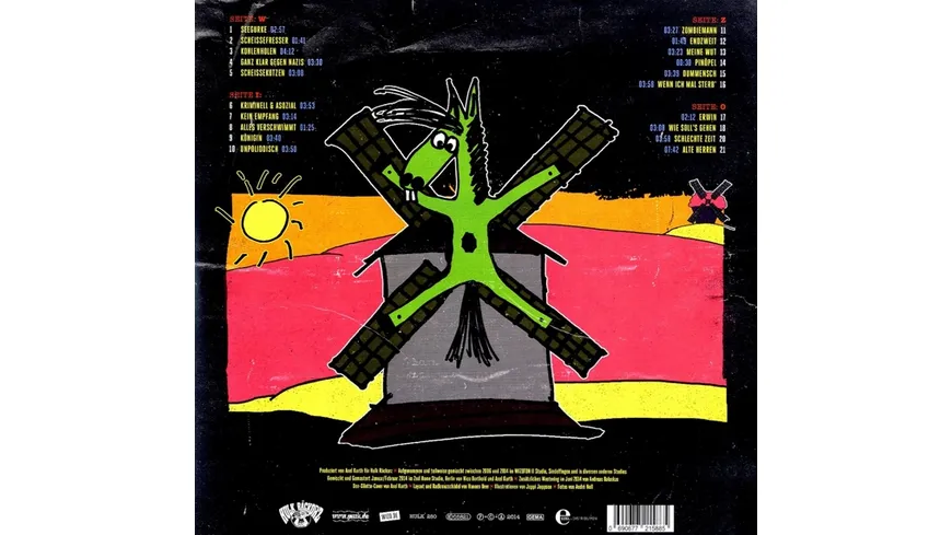 Punk Gibt's Nicht Umsonst! (Ltd Blue Vinyl)