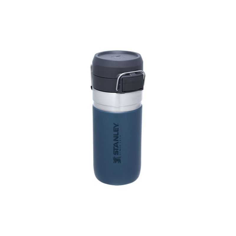 Stanley Thermoflasche, Go Quick Flip Wasserflasche 16oz \/ 470ml Abyss